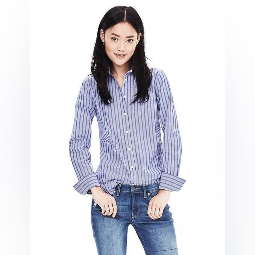 Banana Republic Riley Tailored Shirt